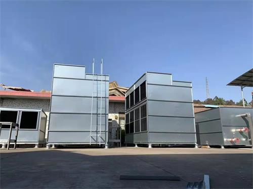 夏季高溫冷卻塔散熱效率不足的原因及解決方法