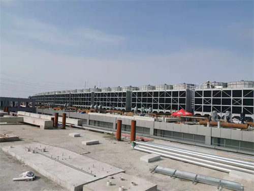 方形冷卻塔廠家淺析方形側出風冷卻塔的運行原理,方形橫流式冷卻塔廠家