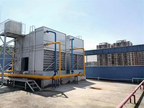 冷卻塔淋水填料的五個(gè)作用,冷卻塔填料廠家