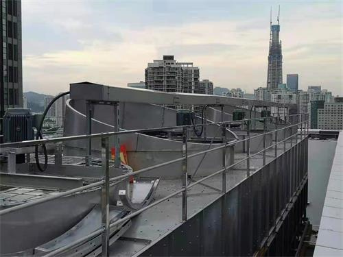 開式冷卻塔閉路循環詳細內容(開式橫流冷卻塔)
