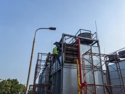 冷卻塔對未來環境有保護的重要作用-工業冷卻塔工程一站式解決方案,消霧冷卻塔藍想環境