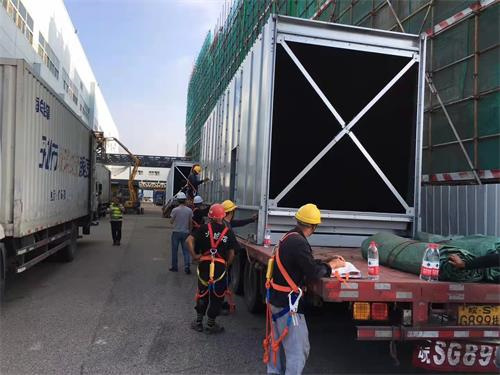 玻璃鋼冷卻塔的常見故障及處理方法？,玻璃鋼冷卻塔廠