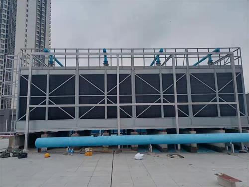 工業(yè)型冷卻塔的小循環(huán)清洗法,工業(yè)循環(huán)水冷卻塔