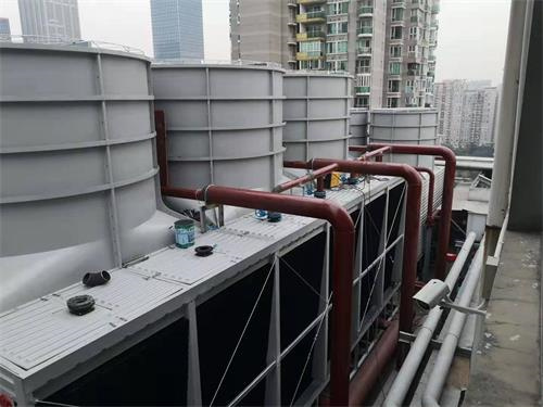 圓形冷卻塔堵漏問題的解決方案,圓形冷卻塔