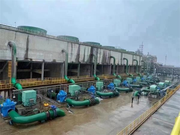 敞開式冷卻塔存在哪幾方面的問題？,敞開式冷卻塔循環(huán)水標(biāo)準(zhǔn)