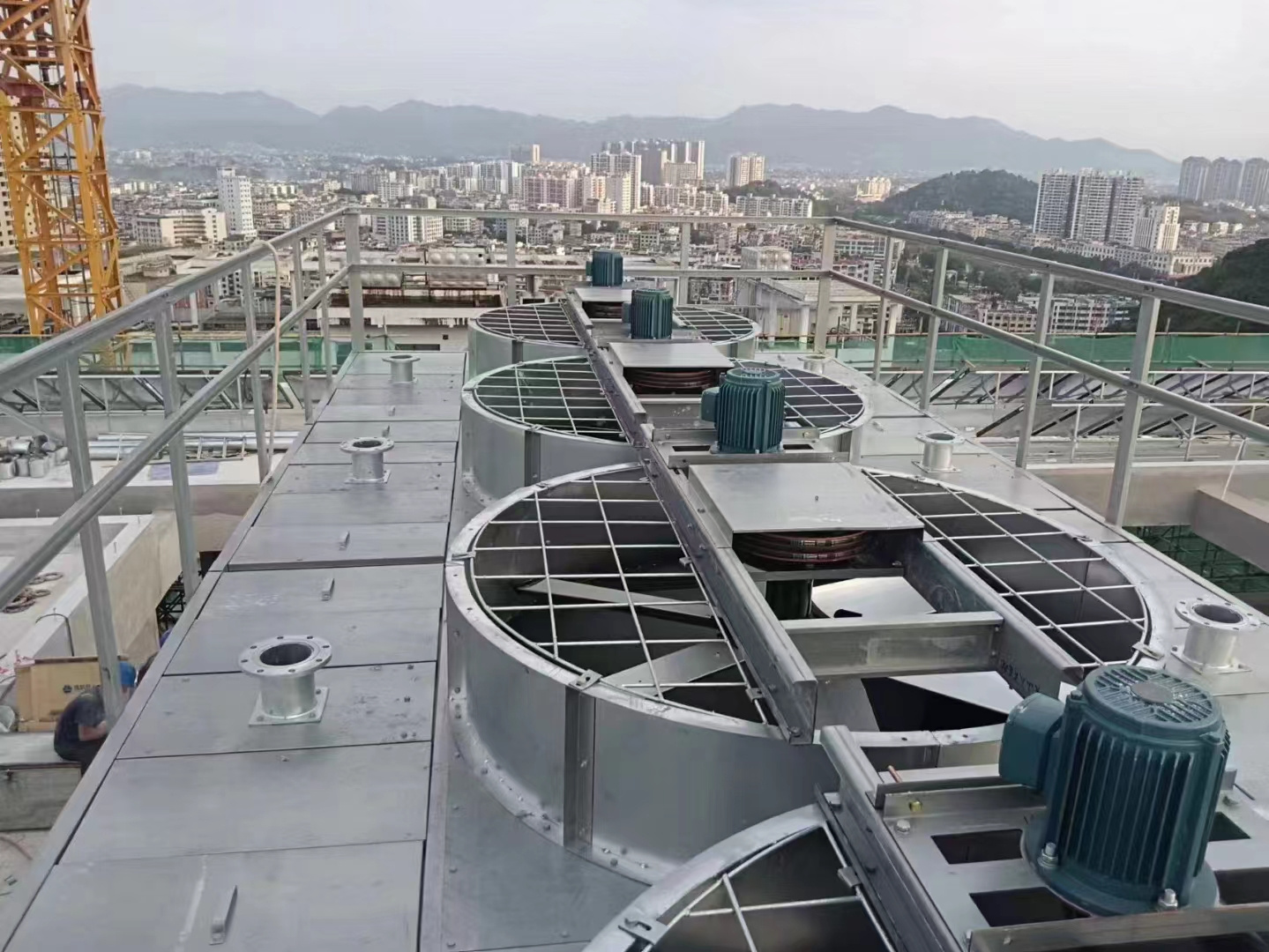 冷卻塔逆流(冷卻塔逆流式哪個好)