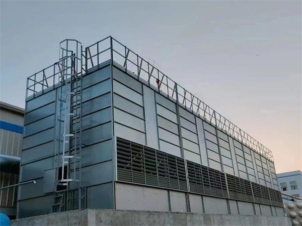 冷卻塔除水器(冷卻塔除水器安裝位置示意圖)